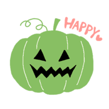 Happy Halloween Sticker sticker #1184873