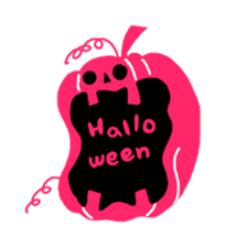 Happy Halloween Sticker sticker #1184875