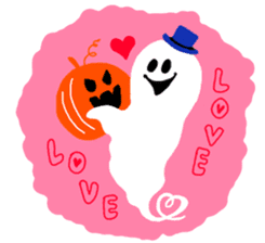 Happy Halloween Sticker sticker #1184885