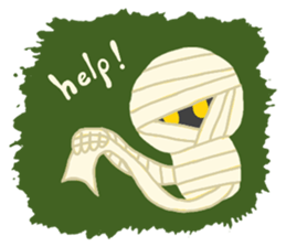 Happy Halloween Sticker sticker #1184898