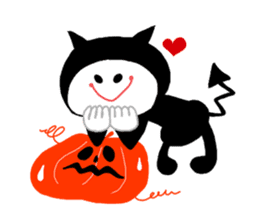Happy Halloween Sticker sticker #1184902