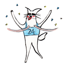 Fujiko in autumn sticker #1184949