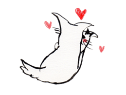 Fujiko in autumn sticker #1184957