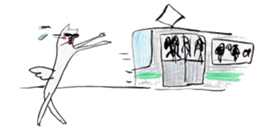 Fujiko in autumn sticker #1184964