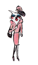 Fujiko in autumn sticker #1184968