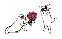 Fujiko in autumn sticker #1184975