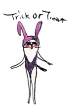 Fujiko in autumn sticker #1184981