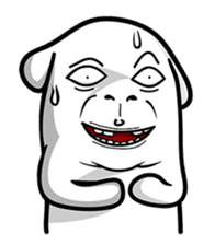 Taohoo The Rabbit sticker #1185066