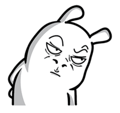 Taohoo The Rabbit sticker #1185067