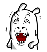 Taohoo The Rabbit sticker #1185068