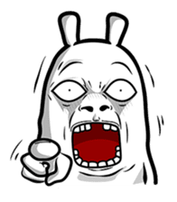 Taohoo The Rabbit sticker #1185070