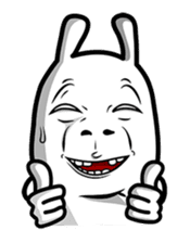 Taohoo The Rabbit sticker #1185071