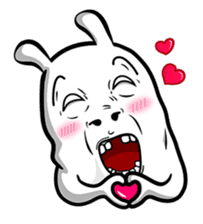 Taohoo The Rabbit sticker #1185072