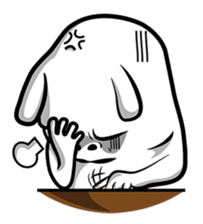 Taohoo The Rabbit sticker #1185073