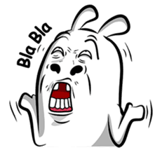 Taohoo The Rabbit sticker #1185077