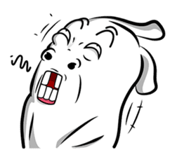 Taohoo The Rabbit sticker #1185083