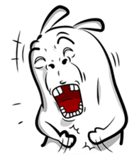 Taohoo The Rabbit sticker #1185089