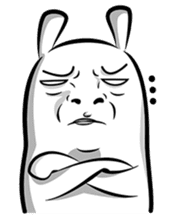 Taohoo The Rabbit sticker #1185091