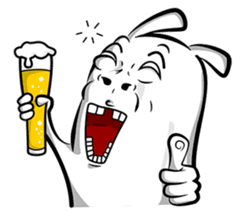 Taohoo The Rabbit sticker #1185095