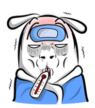 Taohoo The Rabbit sticker #1185096