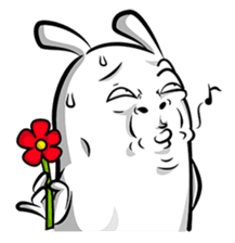 Taohoo The Rabbit sticker #1185097