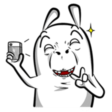 Taohoo The Rabbit sticker #1185098