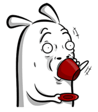 Taohoo The Rabbit sticker #1185099