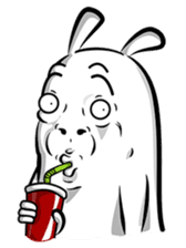 Taohoo The Rabbit sticker #1185100