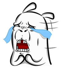 Taohoo The Rabbit sticker #1185101