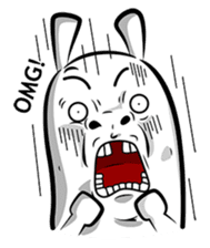 Taohoo The Rabbit sticker #1185102