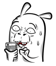 Taohoo The Rabbit sticker #1185103