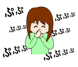 Ms.RENKO sticker #1185319