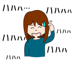 Ms.RENKO sticker #1185327