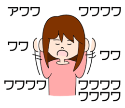 Ms.RENKO sticker #1185331