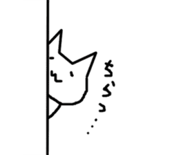 The OTAKU cat of your house sticker #1185466