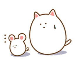 nekotamago sticker #1185672