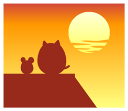 nekotamago sticker #1185705