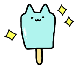 ice cat sticker #1185826