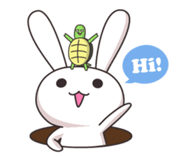 Rabbitle sticker #1185906