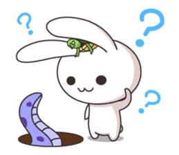 Rabbitle sticker #1185920