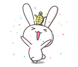 Rabbitle sticker #1185922