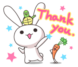 Rabbitle sticker #1185924