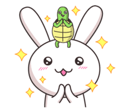 Rabbitle sticker #1185926