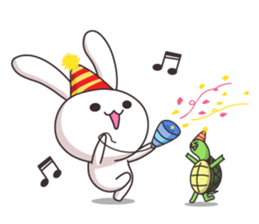 Rabbitle sticker #1185929