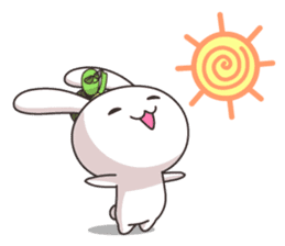 Rabbitle sticker #1185936