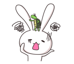 Rabbitle sticker #1185938