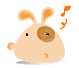 Rabbit Cawaii sticker #1185986