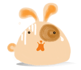 Rabbit Cawaii sticker #1185987