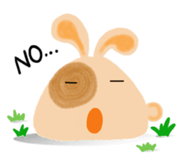 Rabbit Cawaii sticker #1185990