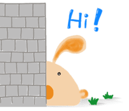 Rabbit Cawaii sticker #1185992